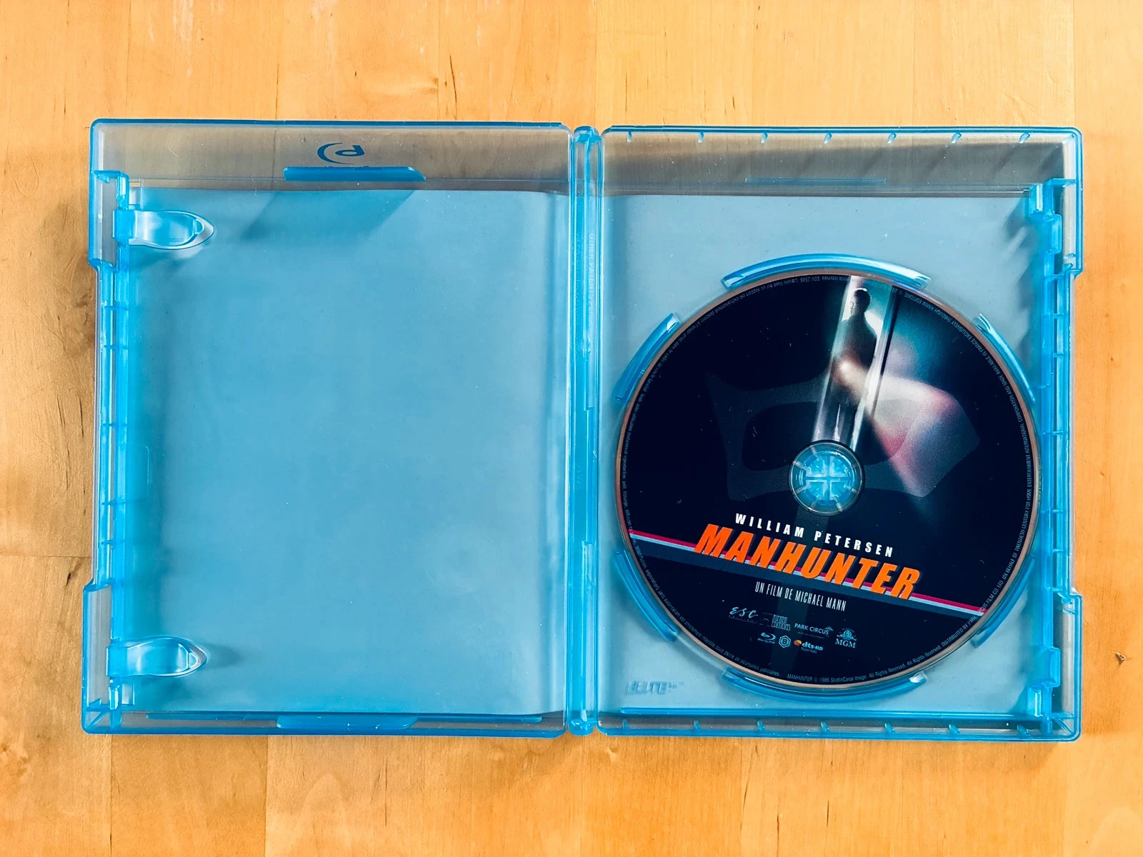 Blu-ray Manhunter by Michael Mann. – photo 2